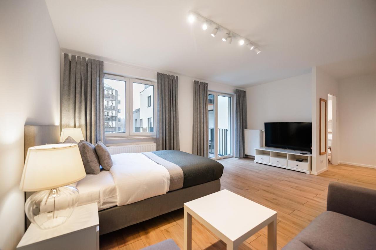 Develia Mala Praga Charming Studio วอร์ซอ ภายนอก รูปภาพ
