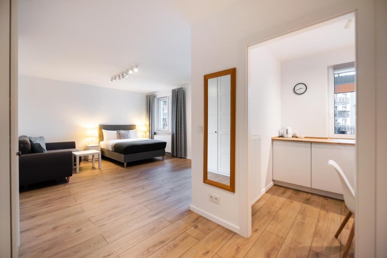 Develia Mala Praga Charming Studio วอร์ซอ ภายนอก รูปภาพ