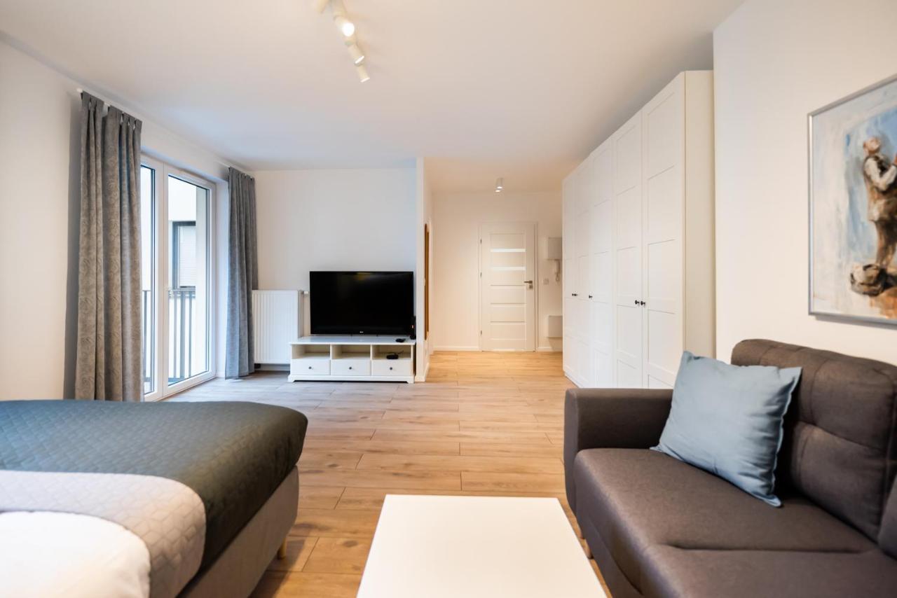 Develia Mala Praga Charming Studio วอร์ซอ ภายนอก รูปภาพ
