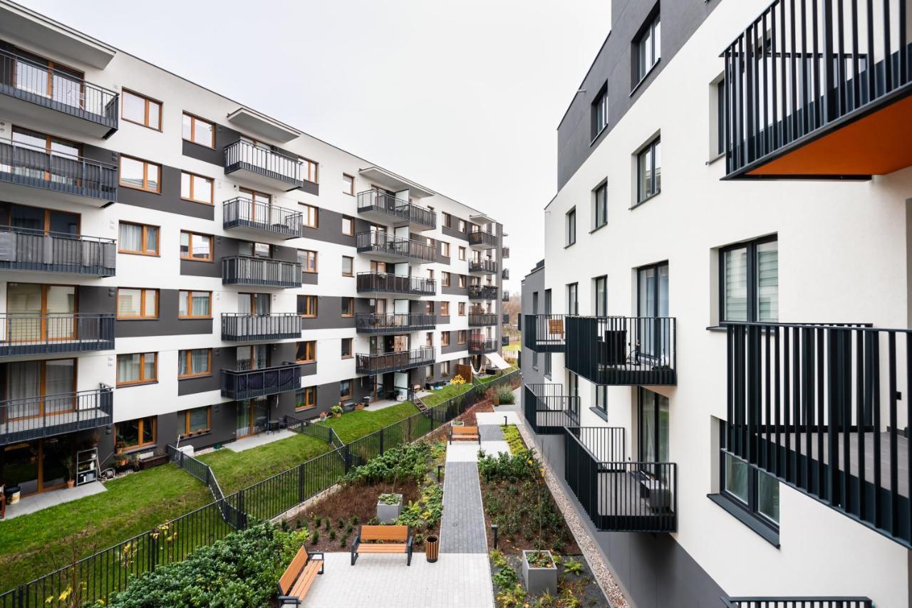 Develia Mala Praga Charming Studio วอร์ซอ ภายนอก รูปภาพ